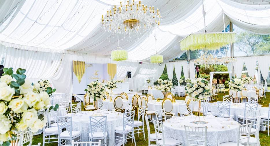 Decorations Setup Designs Outdoors On Locations Weddings Venue Nairobi City County Kenya East Africa Decorations Setup Designs Outdoors On Locations Weddings Venue Nairobi City County Kenya East Africa